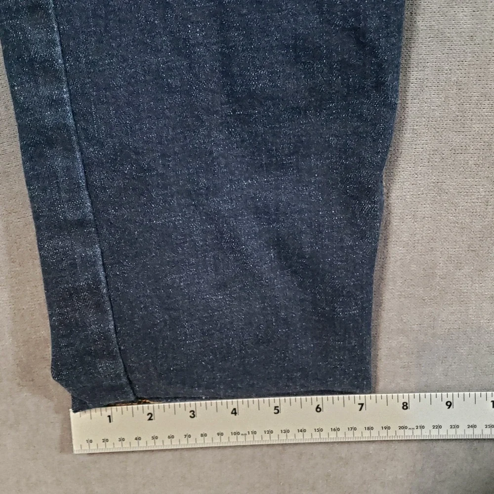 Old Navy Slim Jeans Mens 36x30‎ Blue Rinse Wash Built-In Flex Stretch Tough